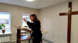 Проповедь Немтиновой В.П. "О чем это!?", 02.11.2025 г.