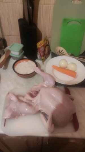 Плов из курицы/на трансляции