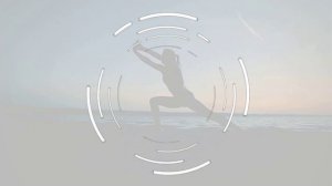 Йога заставка, дополненная реальность