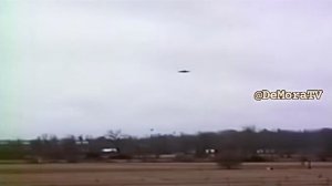 Полет Тарелки Над Россией 1987