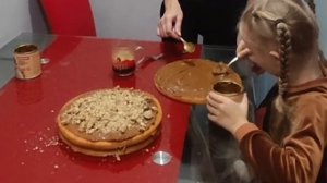 Волшебство на кухне! 
Делаем тортик!