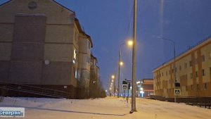 Прогулка по северному городу, зашли в магазин ЖизньСеверян. Лабытнанги 2025. ЯНАО