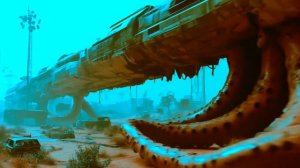 When robots fall — Relaxing cinematic music loop of ruins and survivors