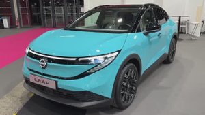 NISSAN LEAF 2026 обзор