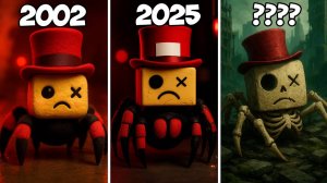 Evolution of Sammyni Spyderini - Italian Brainrot (Roblox)