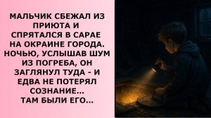 Истории из жизни. МАЛЬЧИК СБЕЖАЛ ИЗ ПРИЮТА Жизненные истории, Аудио рассказы