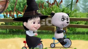 МАША И МЕДВЕДЬ. МУЛЬТФИЛЬ ИГРА. МОИ ДРУЗЬЯ