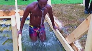 Покровское Стрешнево_ Крещенские купания (Москва)