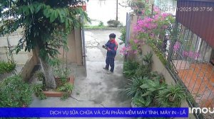 Lắp Camera imou cho nhà cô giáo ở TDP An Trang, phường An Hải, thành phố Hải Phòng.