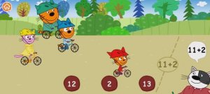 Три Кота Мультфильм Игра