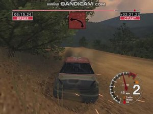 cmr4 Сжег двигатель и пробил все шины!