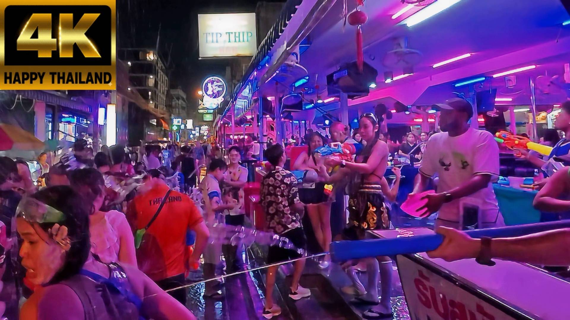 4K ► Soi 7 ● Soi 8 ● Beach Road ● Pattaya ● April 2025 ● 15