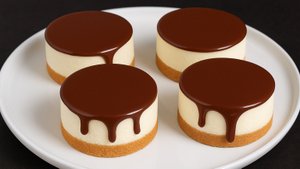 Все просят рецепт! Мини чизкейки за 10 минут 🍫