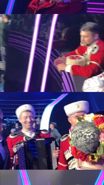 Бекстейдж #первыйканал #московскийказачийхор