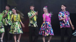 "Лучший город земли", Ансамбль имени Локтева. "The Best City on Earth", Loktev Ensemble.