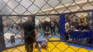 01.11.2025. Кореновск. Турнир по ММА Финал победа