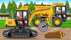 МУЛЬТИК МАШИНКИ ВИДЕО ПРО МАШИНКИ СТРОЯТ БОЛЬШОЙ ДОМ МУЛЬТФИЛЬМЫ ЦВЕТНЫЕ МАШИНКИ ИГРУШКИ МАШИНКИ