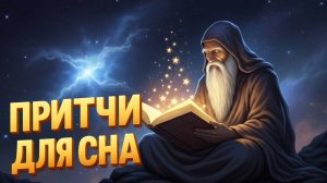 Успокаивающие Истории на Ночь | 5 Мудрых Притч для Глубокого Сна | Слушать перед сном