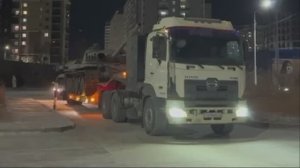 Танк "Алеша" в Якутске!