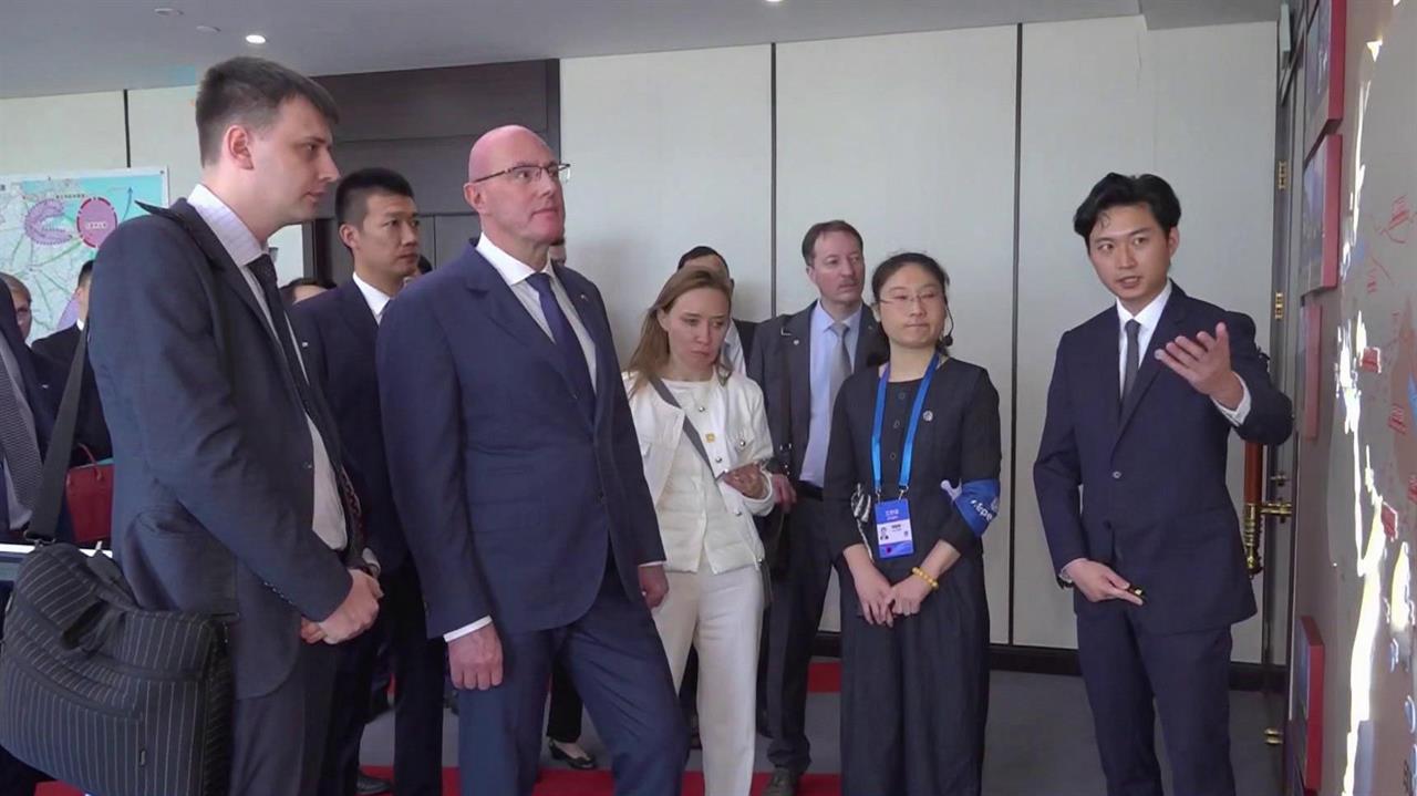 Россия и Китай обсуждают развитие Северного морского пути