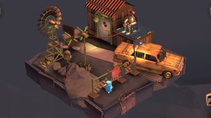 Tiny Robots. 32 На Кусочки