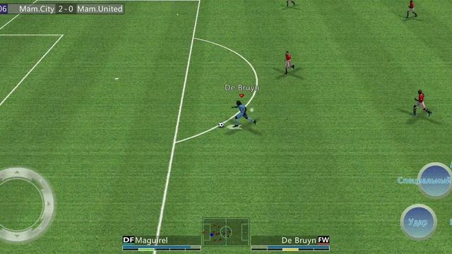 АПЛ. 11 раунд. Манчестер Сити - Манчестер Юнайтед (5-0).