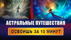 Что такое астральные путешествия? Как понять, что ты в астрале? Что может случить в астрале?