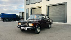 Лада 2107, 2010 год