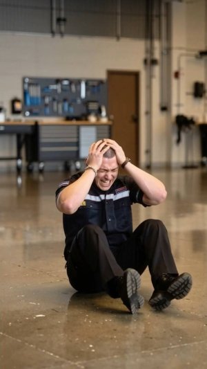 Минутка юмора (Первый и последний день стажировки на СТО)