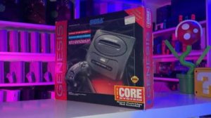 SEGA Genesis | Распаковка