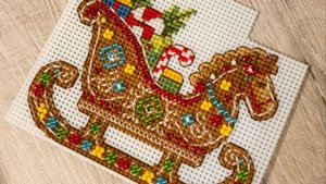 Почти рукодельный влог. Вышивальная неделя 25.10 - 01.11.2025