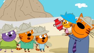 ТРИ КОТА. РАСКРАСКА С ТРЕМЯ КОТАМИ. МУЛЬТФИЛЬМ ИГРА.