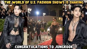 Походка Чонгука потрясла мир моды! И он получил фантастическое предложение!