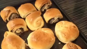 Тесто для булочек в хлебопечке Gorenje bm910w