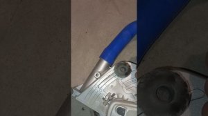 Автомобильный патрубок для штрабореза.