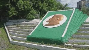 Оренбург. "Голова Ленина" и орская электричка