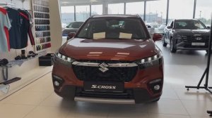 Suzuki S-Cross 2025 обзор