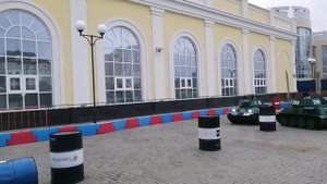 Юные танкисты