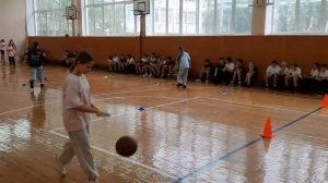 "Баскетбольные эстафеты" в проекте ШБЛ КЭС-БАСКЕТ.