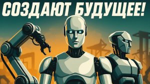 РЕВОЛЮЦИОННЫЕ РОБОТЫ покоряют Россию! Путь от Лунохода до коботов