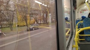 Поездка на автобусе ЛиАЗ 5292 борт 191877, по маршруту 631