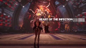 StellarBlade Boss fight Heart of infection