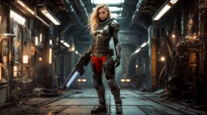 В неравной битве плавится хром - роботов ждёт крупный облом. Прохождение Blazing Chrome.