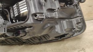 Фара левая для Volkswagen Touareg 3 R-Line 2018 - 2024 год выпуска LED Matrix