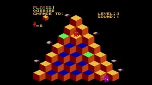 Q*bert [Прохождение 13/36]