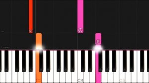 My Heart Will Go On музыка из Титаника на синтезаторе