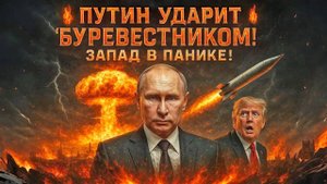 Скотт Риттер: “Путин предупредил Трампа — удар «Буревестника» уничтожит всё НАТО!”