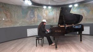 Н. Терехина. "Памяти Есенина". С. Рахманинов. Музыкальный момент ми минор. Исп. Наталья Терехина