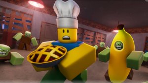 Играю в новую игру "Выпекай или умри" (Roblox).