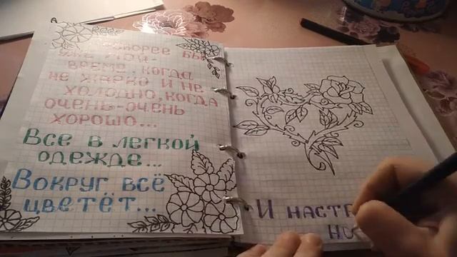 Личный дневник. Развороты февраля."Поскорее бы Май..."Идеи для ЛД